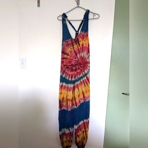 Tie Dye Romper